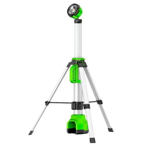 Мачта светодиодная осветительная 2-в-1 Greenworks G24WLS 24V 3401107 аккумуляторная — детальное фото